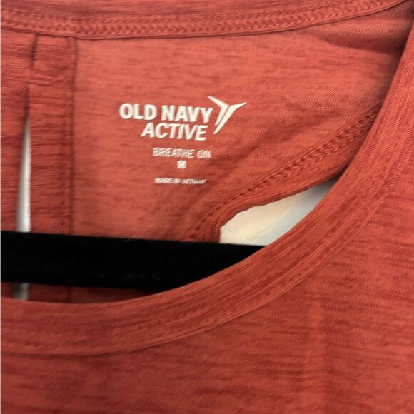 Old Navy Women's Activewear Rust Tank Top - Picture 2 of 3